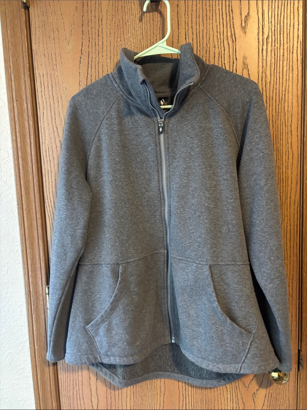 Skechers Women's Heather Gray Full-Zip Jacket